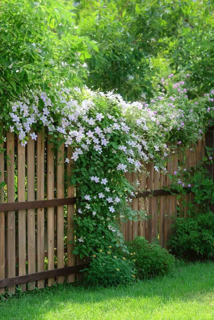 Fence Landscaping Ideas on a Budget 4 Fence Landscaping Ideas on a Budget
