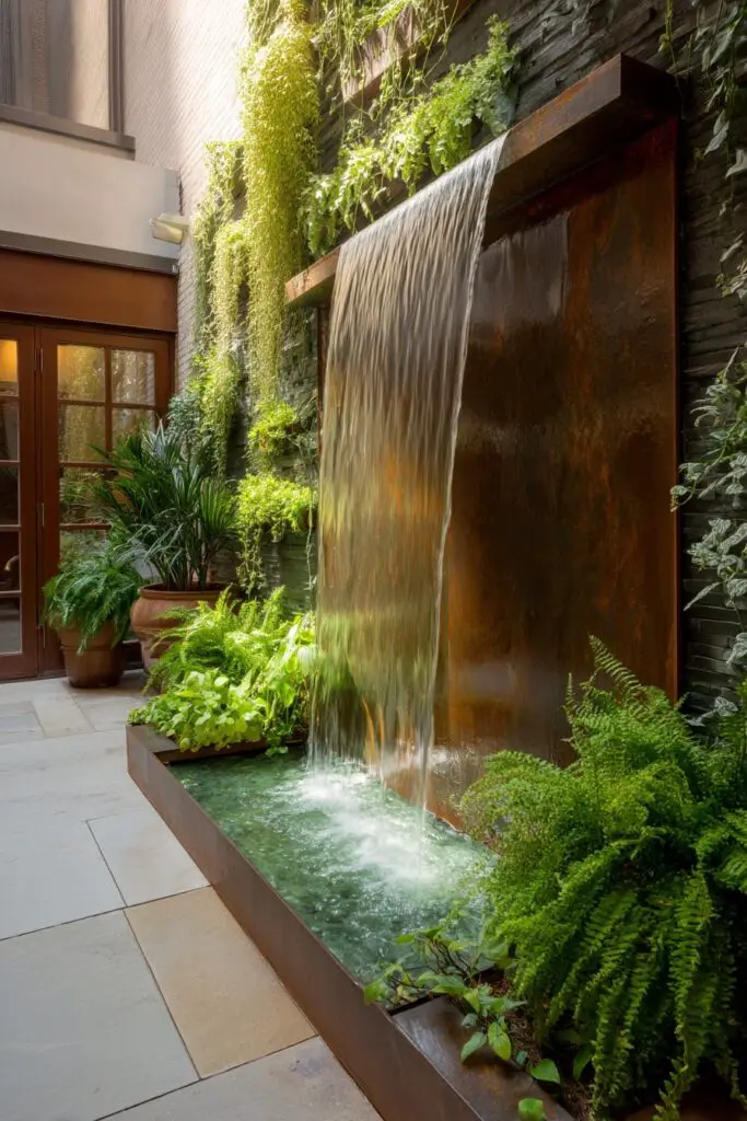 Garden Fountain Ideas for a Relaxing Outdoor Space 4 Garden Fountain Ideas for a Relaxing Outdoor Space