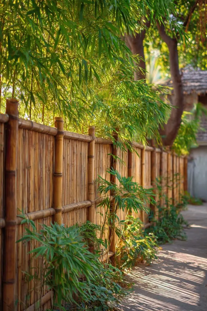 8 Chic Cheap Fence Ideas for Stylish Garden Boundaries 4 8 Chic Cheap Fence Ideas for Stylish Garden Boundaries