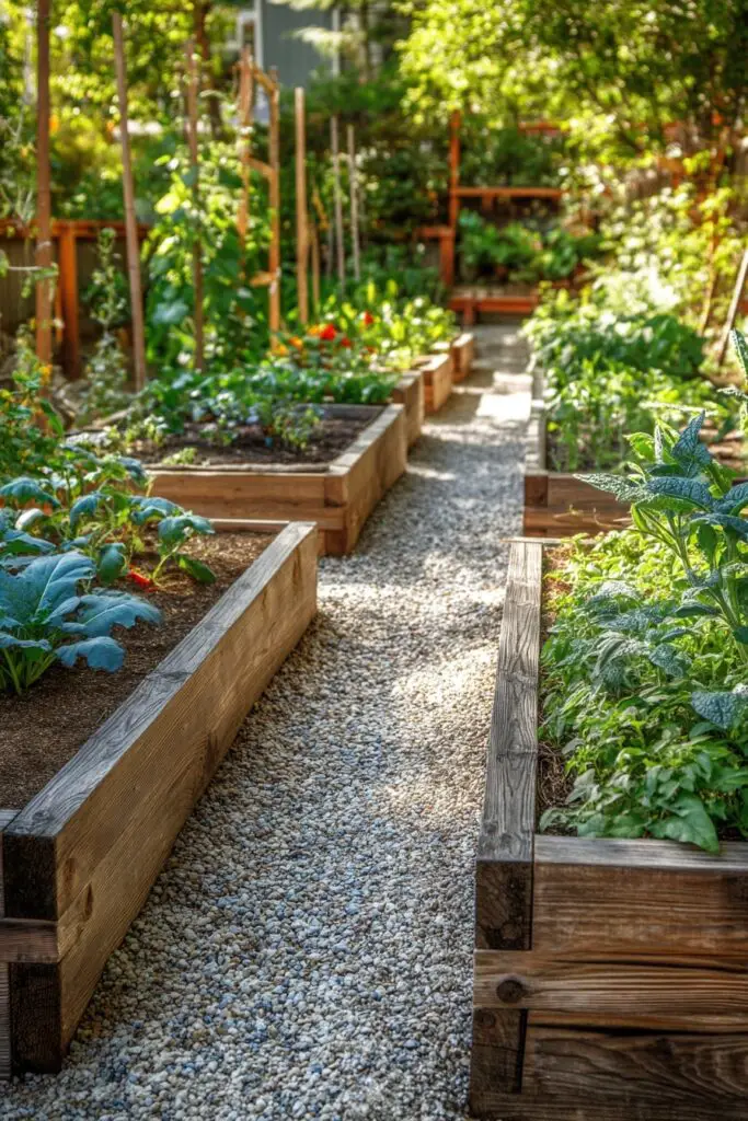 Garden Bed Layout: How to Design a Raised Bed Garden 4 Garden Bed Layout: How to Design a Raised Bed Garden