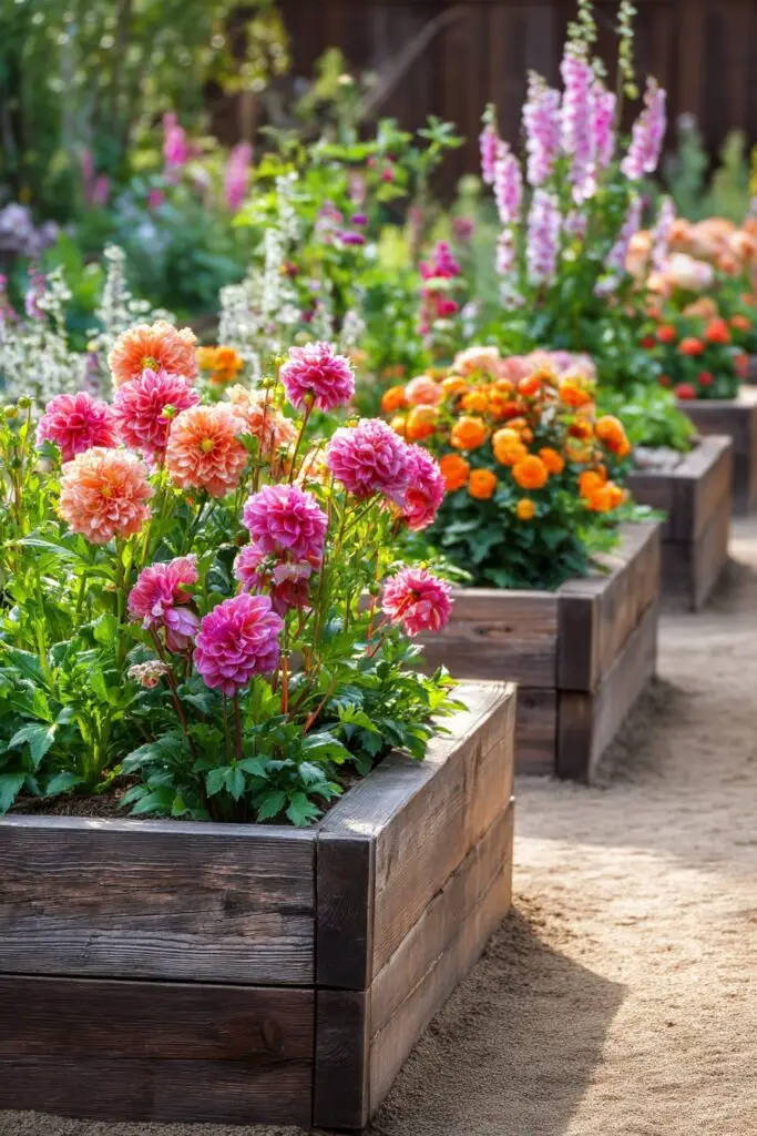 Creative Cut Flower Garden Layout Ideas 4 Creative Cut Flower Garden Layout Ideas