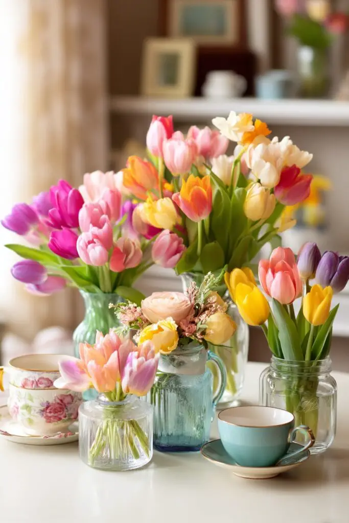 Spring Flower Arrangements: Easy Ideas for Fresh Displays 4 Spring Flower Arrangements: Easy Ideas for Fresh Displays