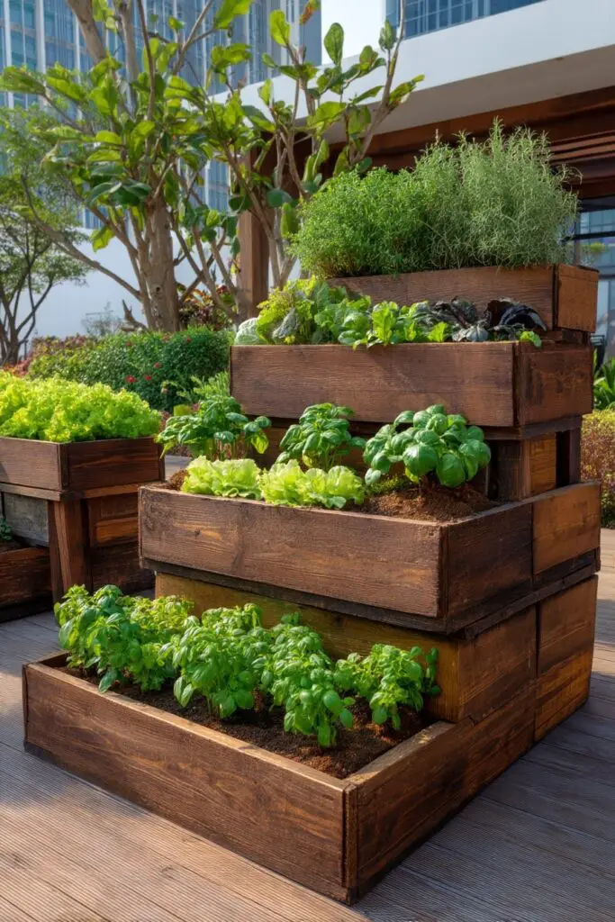 5 DIY Raised Garden Bed Ideas for Productive Gardens 4 5 DIY Raised Garden Bed Ideas for Productive Gardens