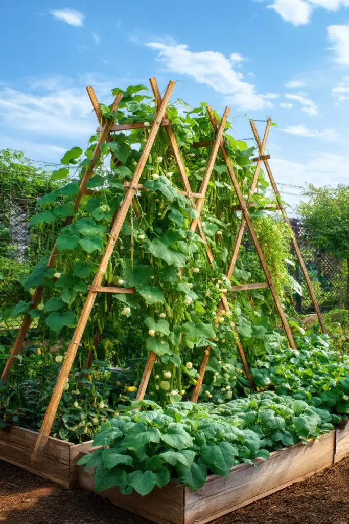 5 Garden Trellis Ideas for Vertical Gardening 6 5 Garden Trellis Ideas for Vertical Gardening