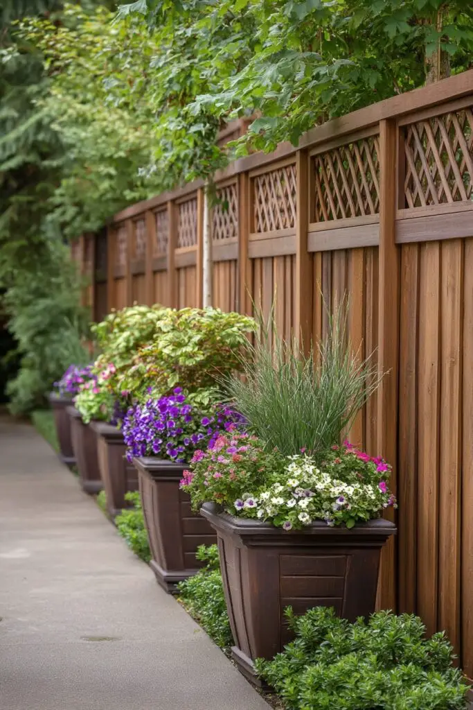Fence Landscaping Ideas on a Budget 6 Fence Landscaping Ideas on a Budget