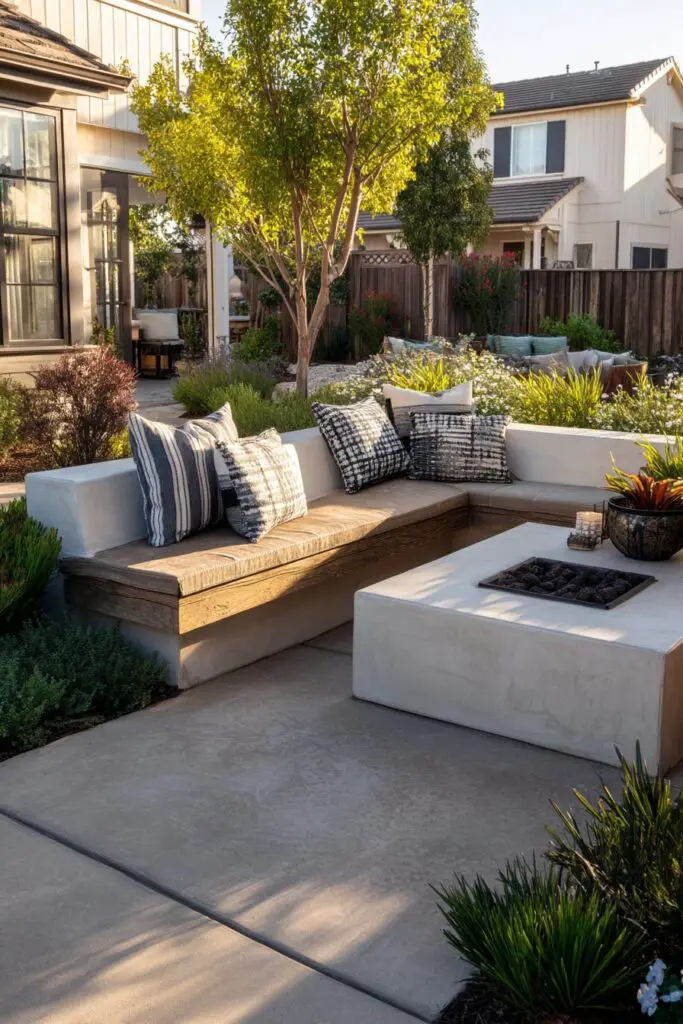 Concrete Patio Ideas for Stylish Outdoor Spaces 4 Concrete Patio Ideas for Stylish Outdoor Spaces