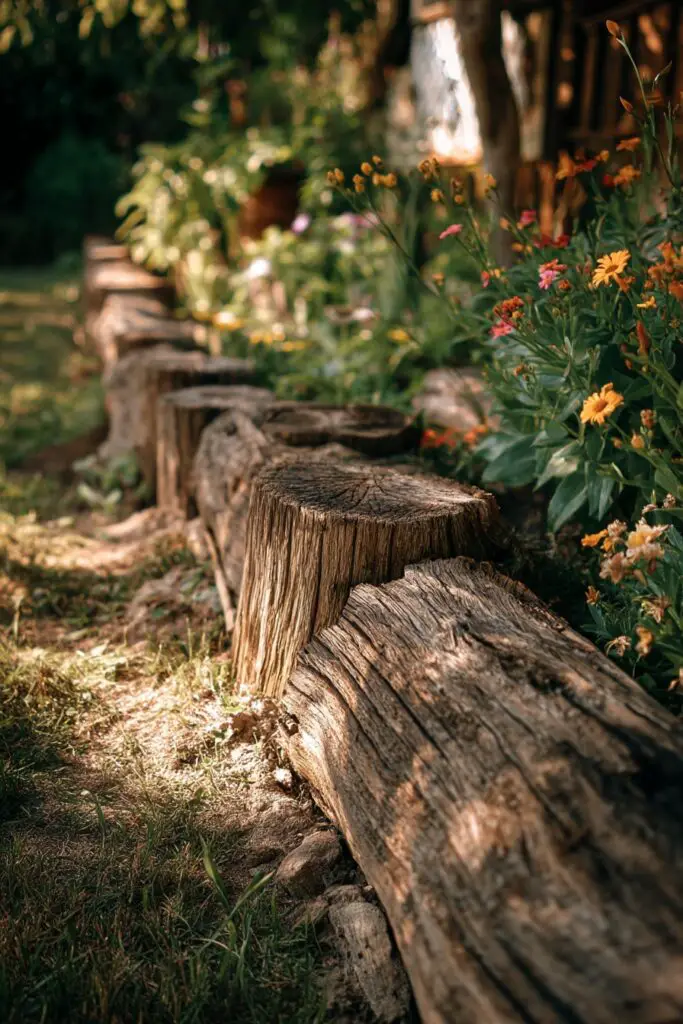 Budget Garden Edging Ideas for Spring Beauty 6 Budget Garden Edging Ideas for Spring Beauty