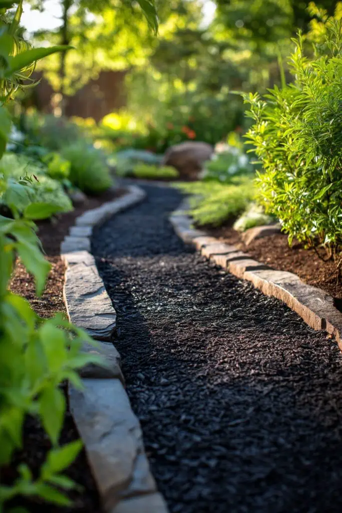 Best Black Mulch Landscaping Ideas 6 Best Black Mulch Landscaping Ideas