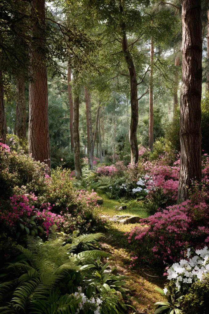 Azaleas Landscaping Ideas for Year-Round Beauty 6 Azaleas Landscaping Ideas for Year-Round Beauty