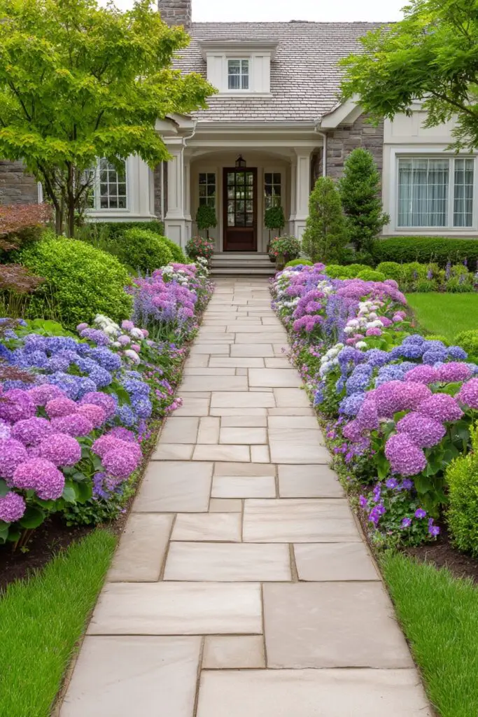 Flowerbed Ideas Front of House for Better Curb Appeal 4 Flowerbed Ideas Front of House for Better Curb Appeal