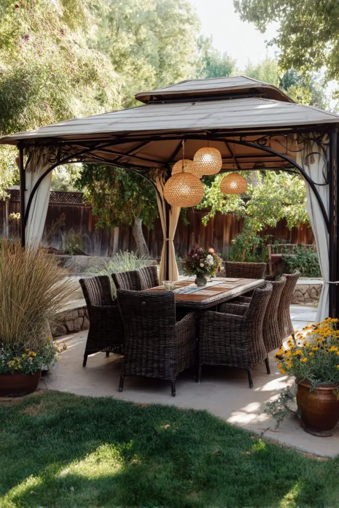 Gazebo Design Ideas for a Relaxing Backyard 4 Gazebo Design Ideas for a Relaxing Backyard