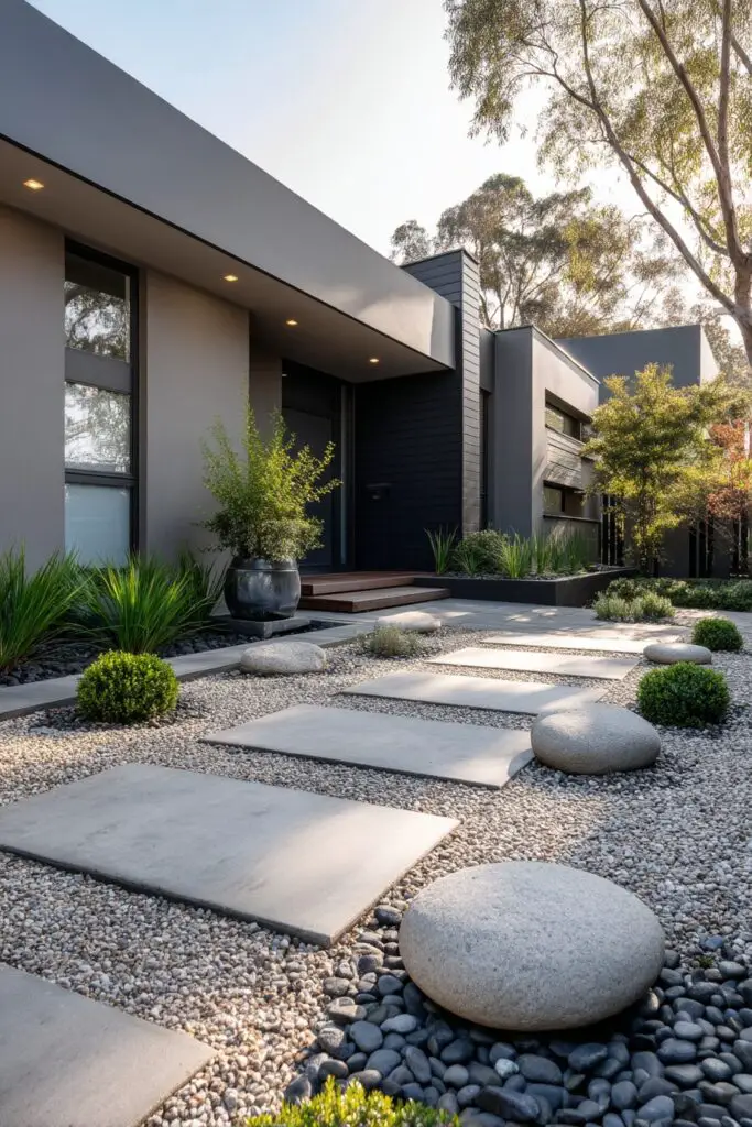 Minimalist Landscaping Front Yard Ideas 4 Minimalist Landscaping Front Yard Ideas