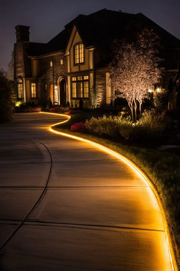 Side of Driveway Landscaping Ideas for Curb Appeal 6 Side of Driveway Landscaping Ideas for Curb Appeal