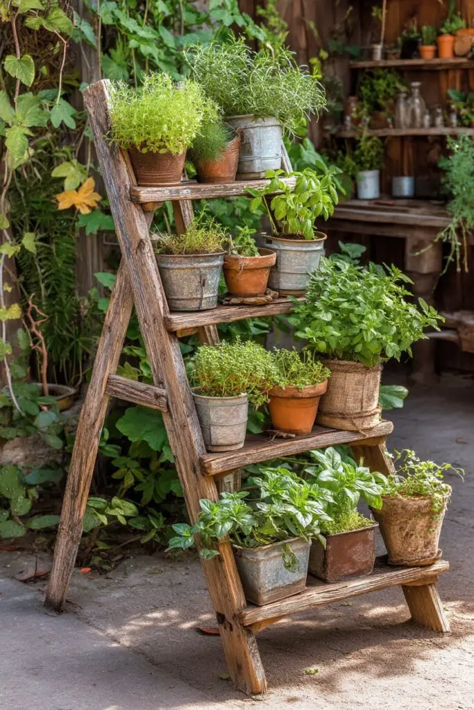7 Creative Herb Garden Ideas for Small Spaces 4 7 Creative Herb Garden Ideas for Small Spaces