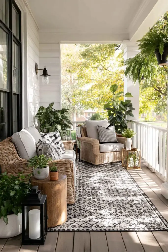 Back Porch Ideas for a Relaxing Outdoor Space 3 Back Porch Ideas for a Relaxing Outdoor Space