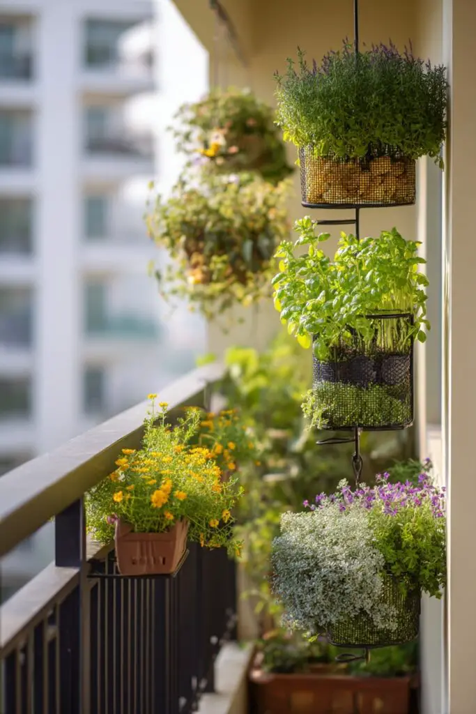 Balcony Garden Layout Ideas for Small Apartments 9 Balcony Garden Layout Ideas for Small Apartments