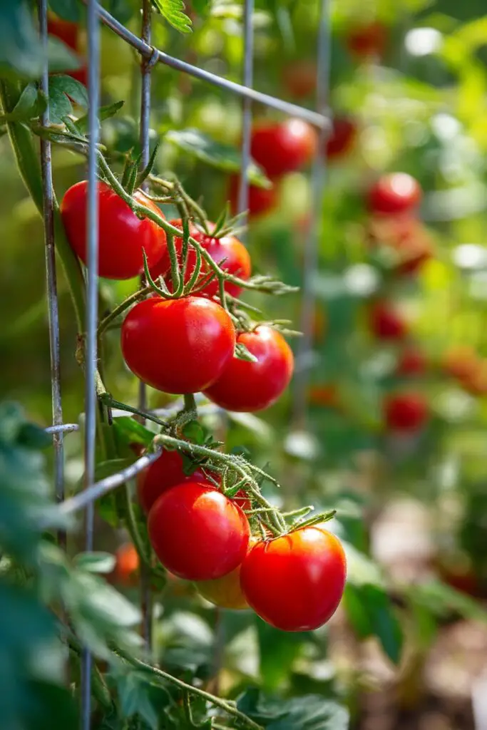 8 DIY Tomato Trellis Ideas for Healthier Plants 6 8 DIY Tomato Trellis Ideas for Healthier Plants