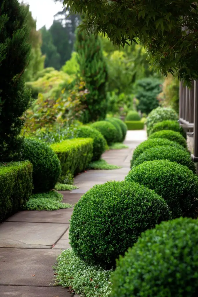 9 Evergreen Landscape Ideas for Year-Round Gardens 6 9 Evergreen Landscape Ideas for Year-Round Gardens
