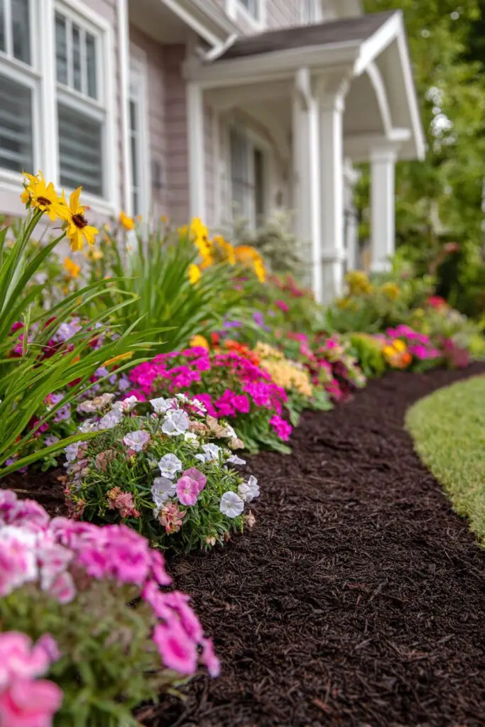 7 Front Flower Beds Ideas for a Beautiful Yard 6 7 Front Flower Beds Ideas for a Beautiful Yard