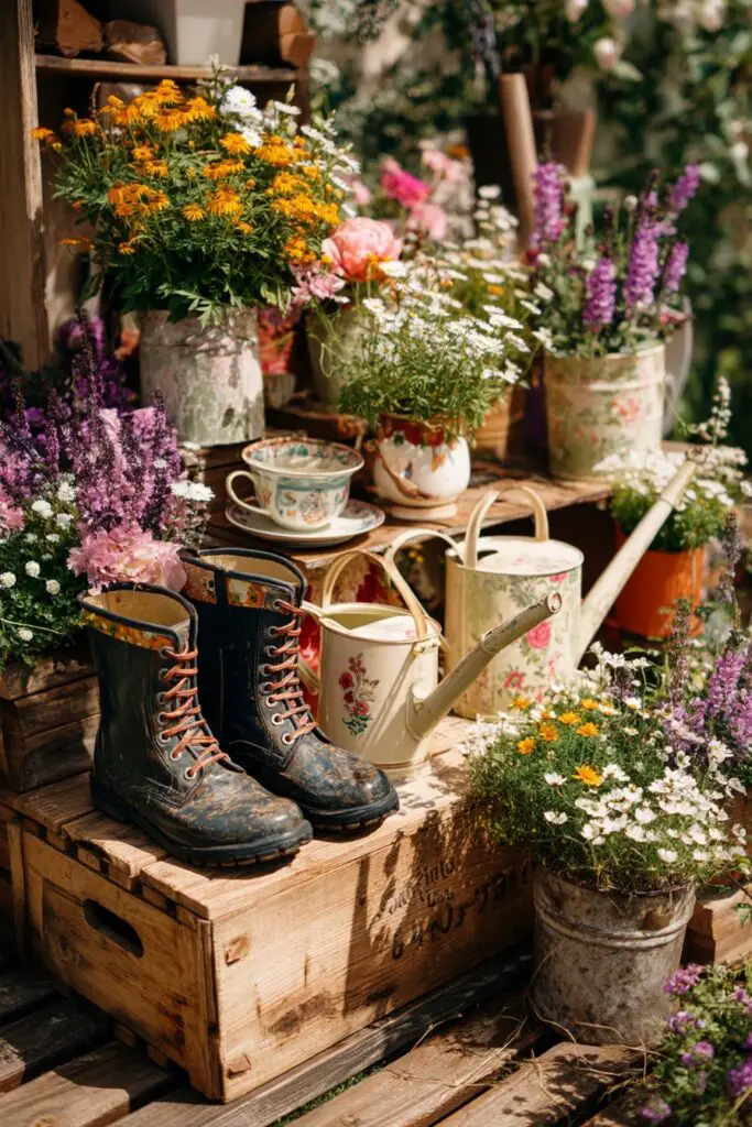 Whimsical Garden Ideas for a Fun Flower Garden 6 Whimsical Garden Ideas for a Fun Flower Garden