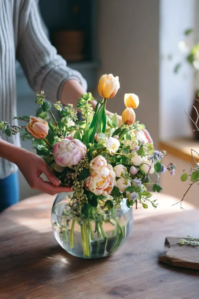 Spring Flower Arrangements: Easy Ideas for Fresh Displays 6 Spring Flower Arrangements: Easy Ideas for Fresh Displays