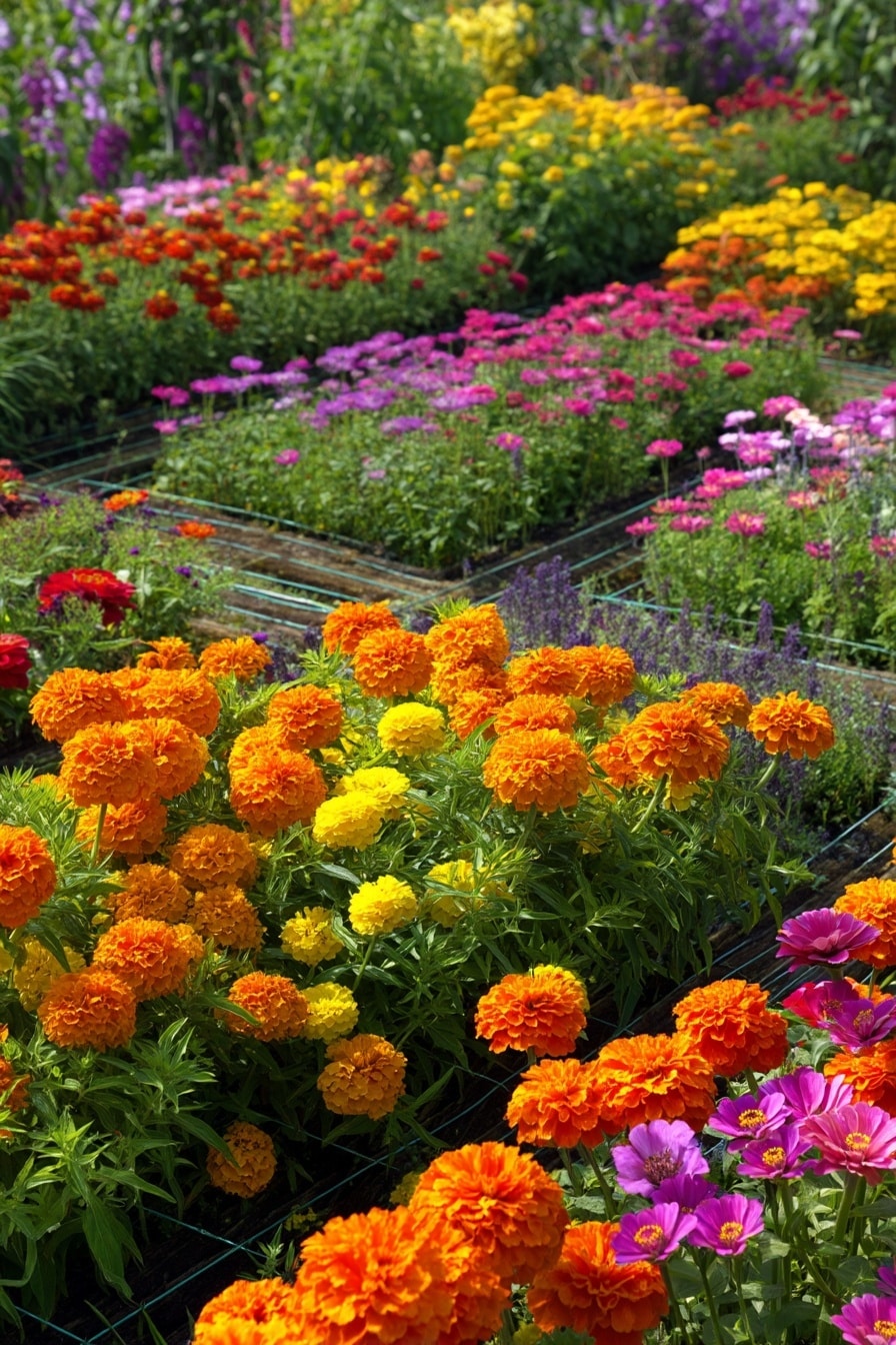 Creative Cut Flower Garden Layout Ideas