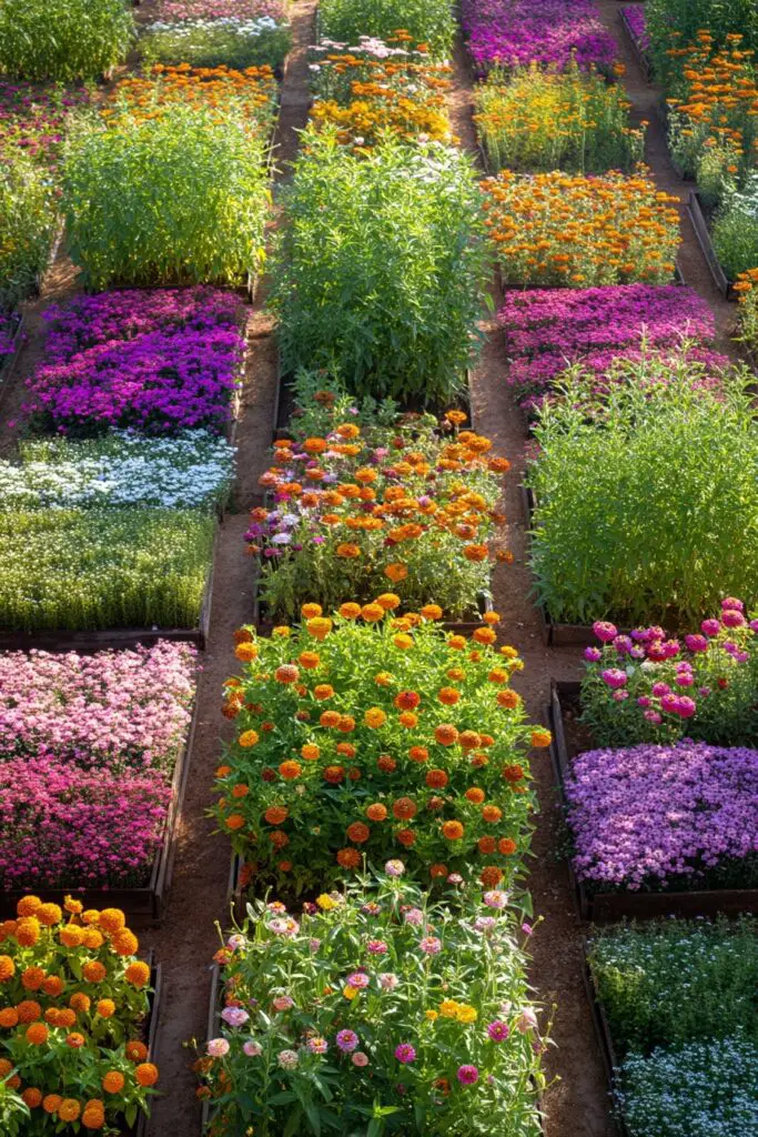 Creative Cut Flower Garden Layout Ideas 6 Creative Cut Flower Garden Layout Ideas