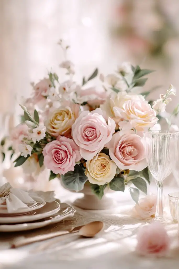 7 Spring Floral Arrangements for a Beautiful Table 6 7 Spring Floral Arrangements for a Beautiful Table