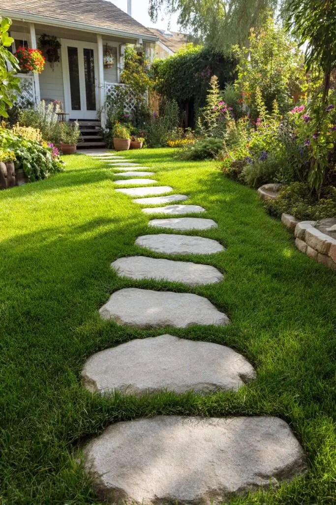 7 Backyard Walkway Ideas Using Pavers for Stylish Paths 6 7 Backyard Walkway Ideas Using Pavers for Stylish Paths