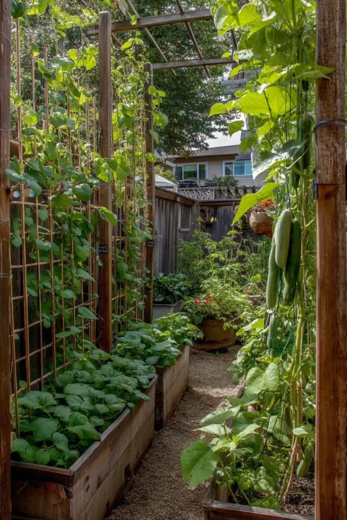 5 Backyard Garden Layouts That Maximize Space 6 5 Backyard Garden Layouts That Maximize Space