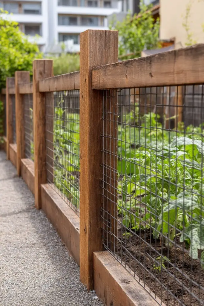 8 Chic Cheap Fence Ideas for Stylish Garden Boundaries 5 8 Chic Cheap Fence Ideas for Stylish Garden Boundaries