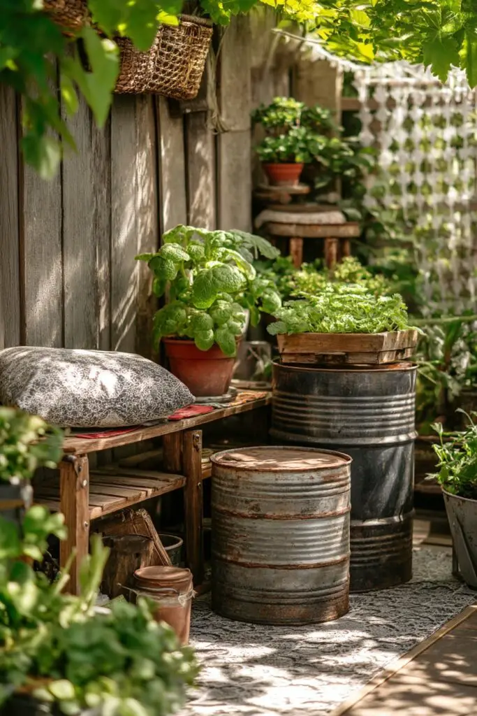 Rustic Garden Decor Ideas for a Cozy Yard 7 Rustic Garden Decor Ideas for a Cozy Yard