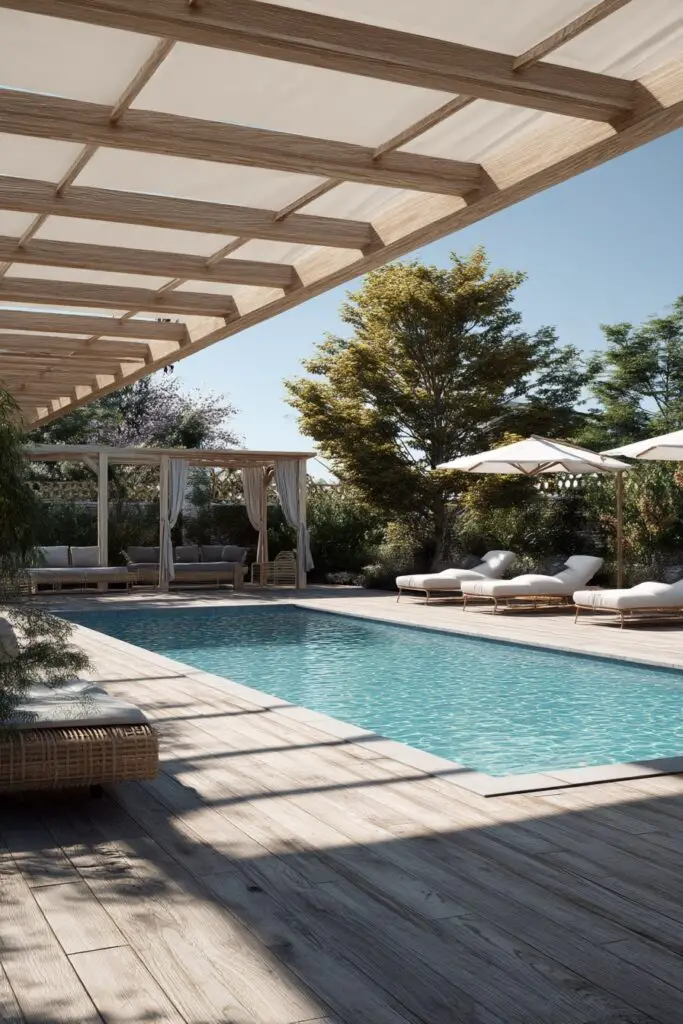 Pool Deck Plans: Simple Layout Ideas 7 Pool Deck Plans: Simple Layout Ideas