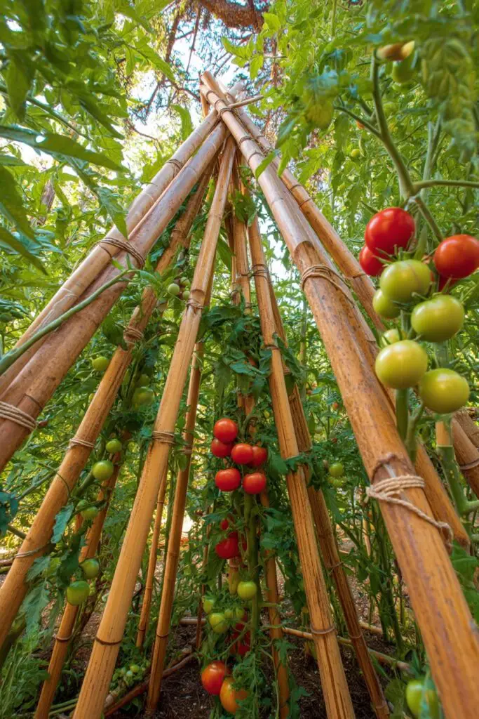 7 Tomato Support Ideas for Bigger Harvests 7 7 Tomato Support Ideas for Bigger Harvests