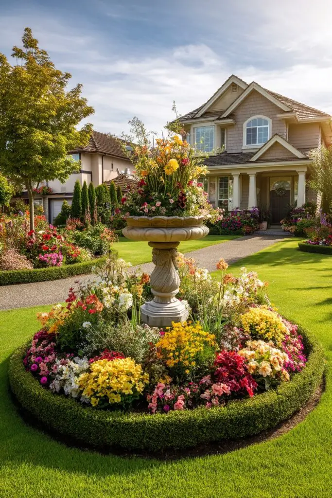 Flowerbed Ideas Front of House for Better Curb Appeal 5 Flowerbed Ideas Front of House for Better Curb Appeal