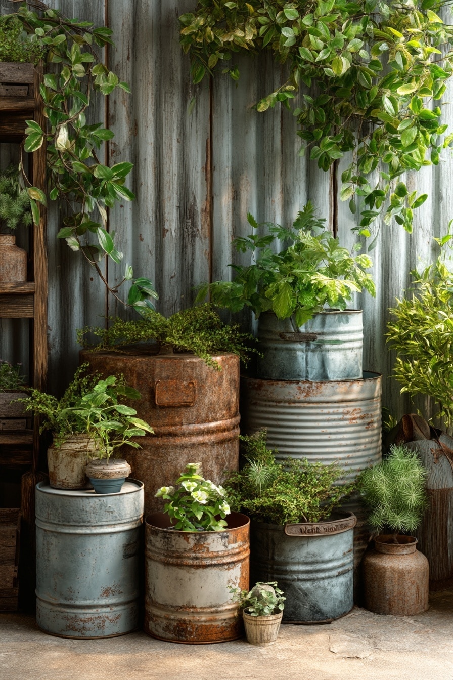 Rustic Garden Decor Ideas for a Cozy Yard