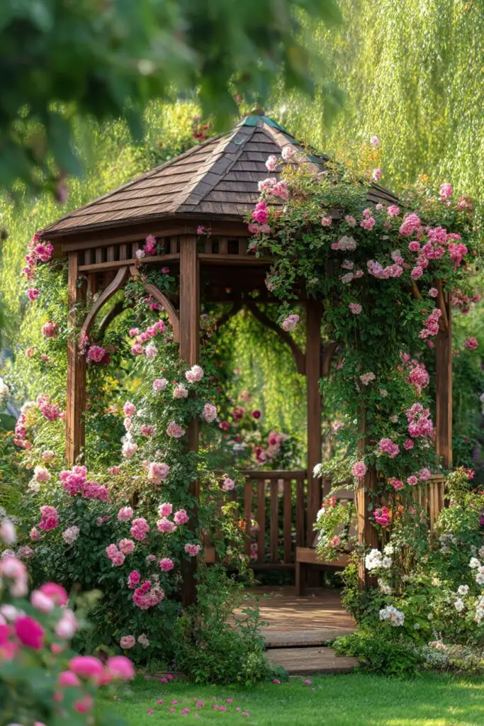 Gazebo Design Ideas for a Relaxing Backyard 5 Gazebo Design Ideas for a Relaxing Backyard