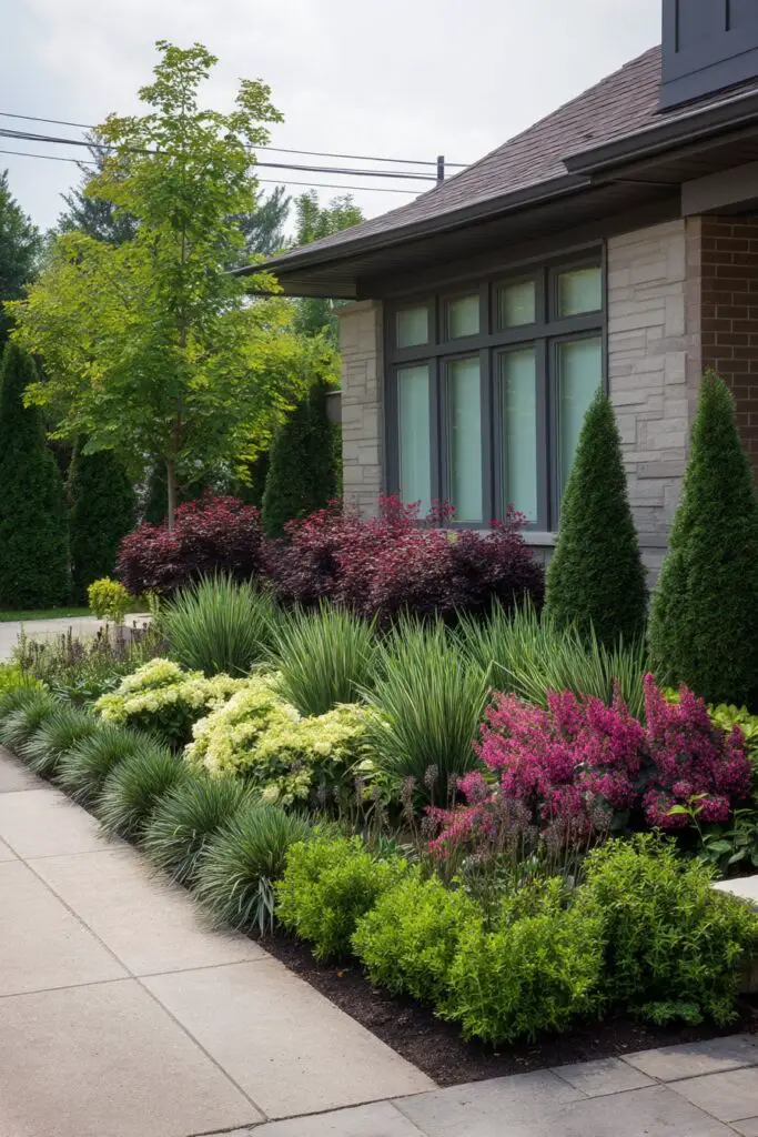 7 Front Flower Beds Ideas for a Beautiful Yard 7 7 Front Flower Beds Ideas for a Beautiful Yard