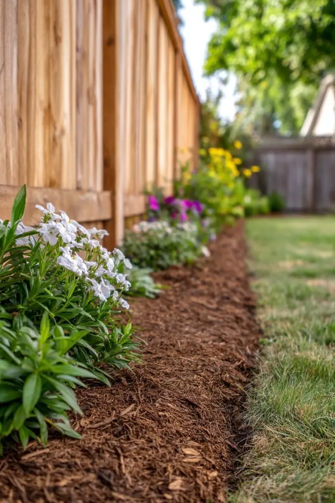 Fence Landscaping Ideas on a Budget 7 Fence Landscaping Ideas on a Budget