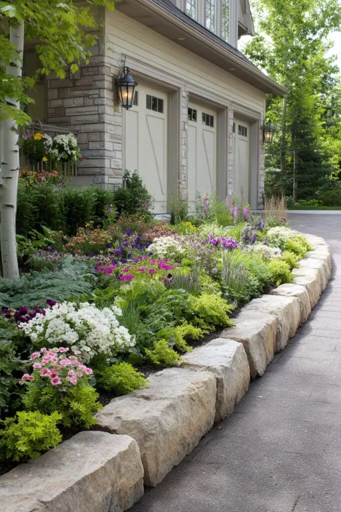 Side of Driveway Landscaping Ideas for Curb Appeal 7 Side of Driveway Landscaping Ideas for Curb Appeal