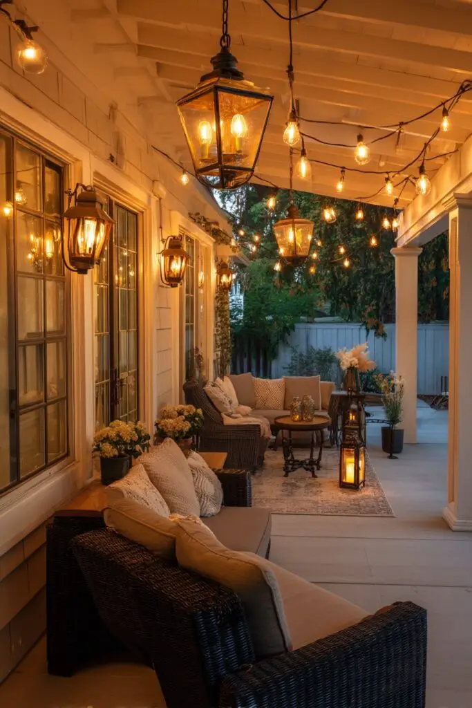 Back Porch Ideas for a Relaxing Outdoor Space 4 Back Porch Ideas for a Relaxing Outdoor Space