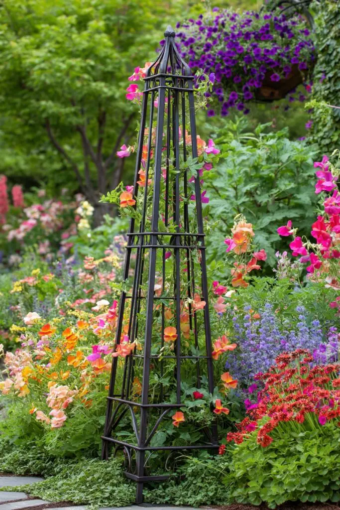 5 Garden Trellis Ideas for Vertical Gardening 7 5 Garden Trellis Ideas for Vertical Gardening