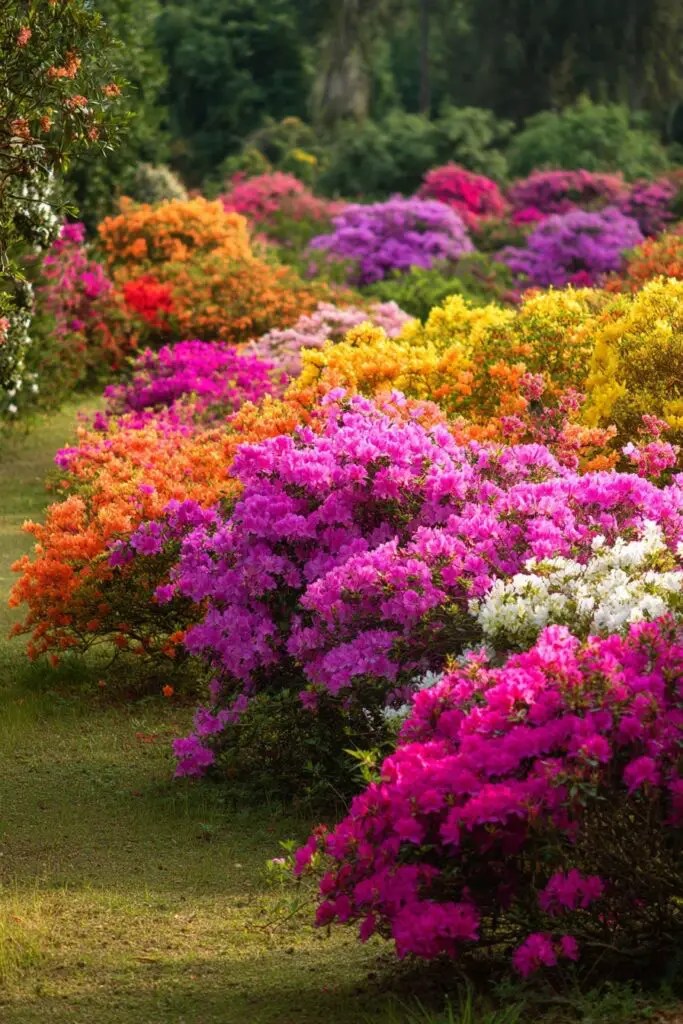 Azaleas Landscaping Ideas for Year-Round Beauty 7 Azaleas Landscaping Ideas for Year-Round Beauty