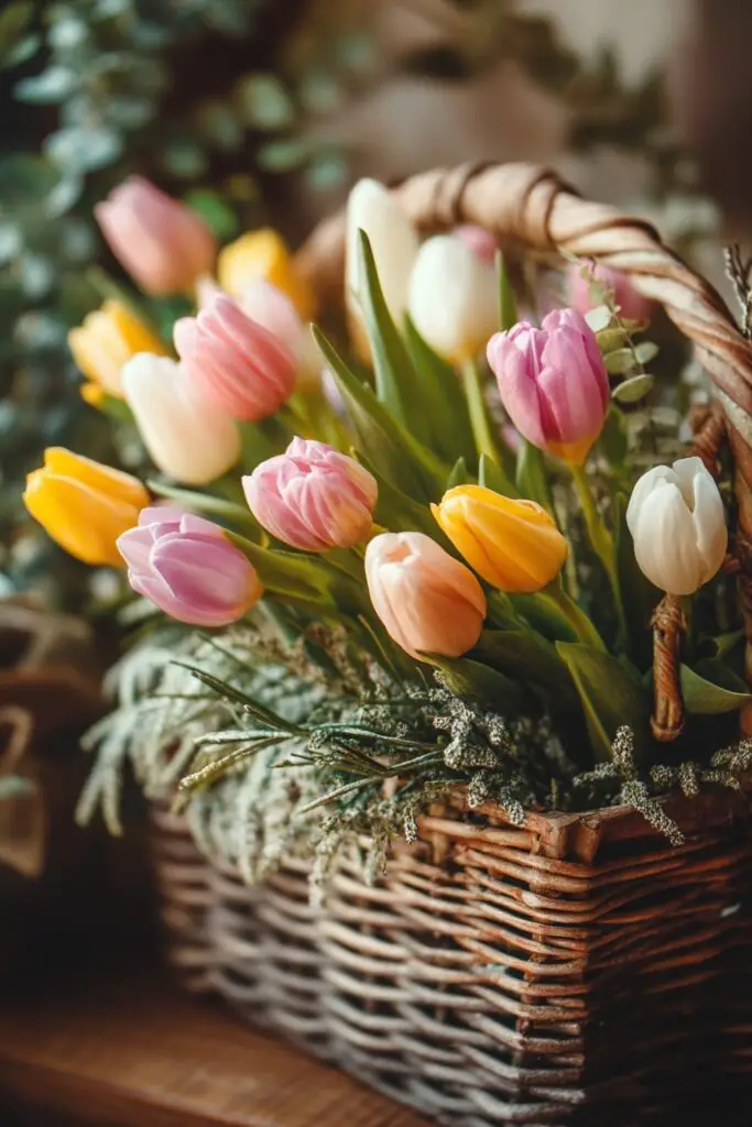 Best Tulip Arrangement Ideas for Home & Gifts 7 Best Tulip Arrangement Ideas for Home & Gifts