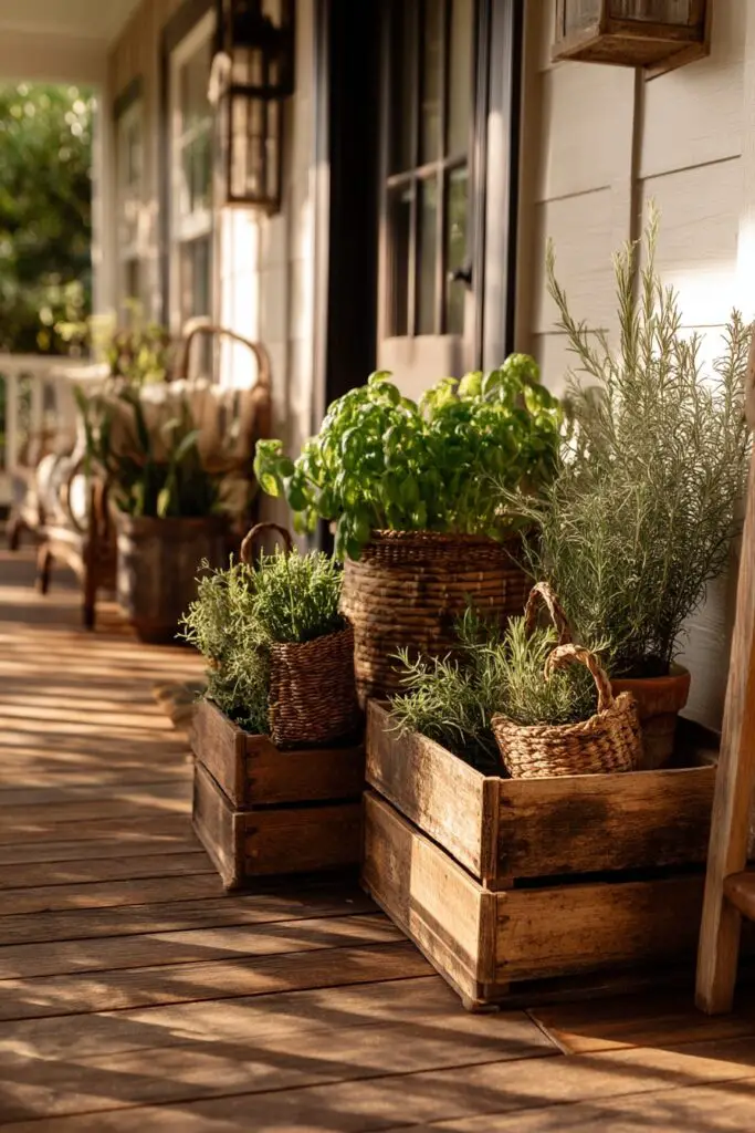 Front Porch Planter Ideas for Stunning Entryways 7 Front Porch Planter Ideas for Stunning Entryways