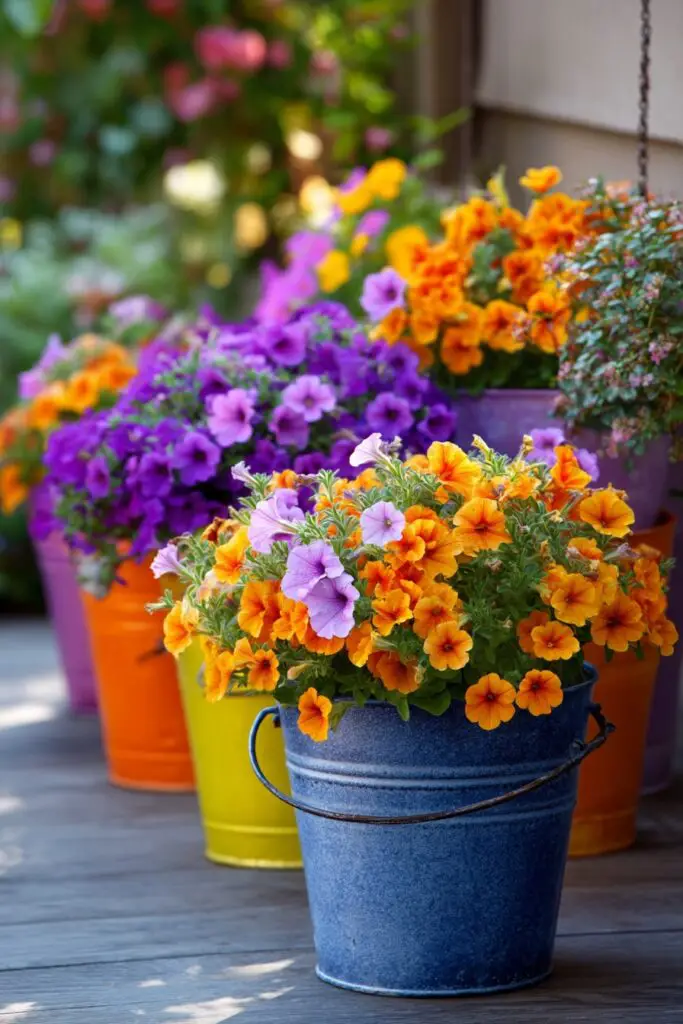 Bucket Gardening Ideas for a DIY Garden 7 Bucket Gardening Ideas for a DIY Garden