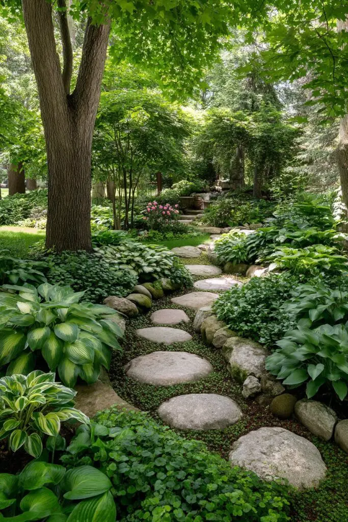 Hosta Garden Ideas for a Stunning Shade Space 7 Hosta Garden Ideas for a Stunning Shade Space