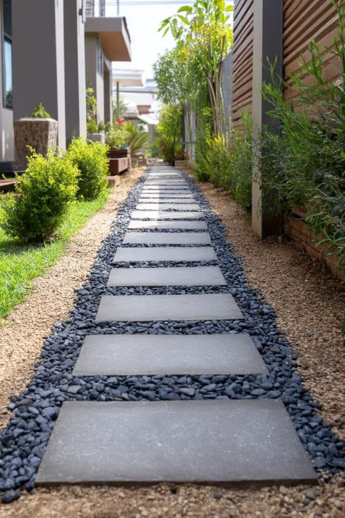 7 Backyard Walkway Ideas Using Pavers for Stylish Paths 7 7 Backyard Walkway Ideas Using Pavers for Stylish Paths