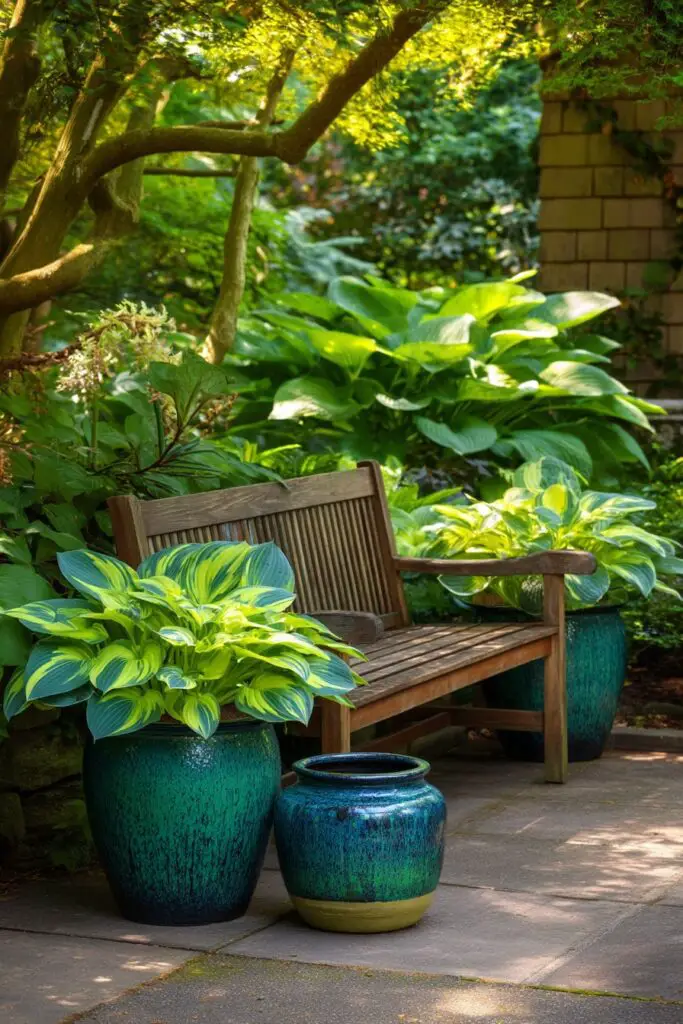 Hosta Garden Ideas for a Stunning Shade Space 9 Hosta Garden Ideas for a Stunning Shade Space