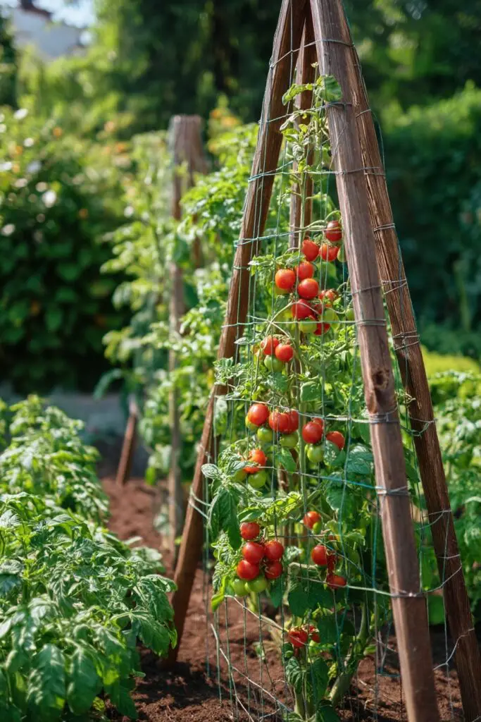 7 Tomato Support Ideas for Bigger Harvests 9 7 Tomato Support Ideas for Bigger Harvests
